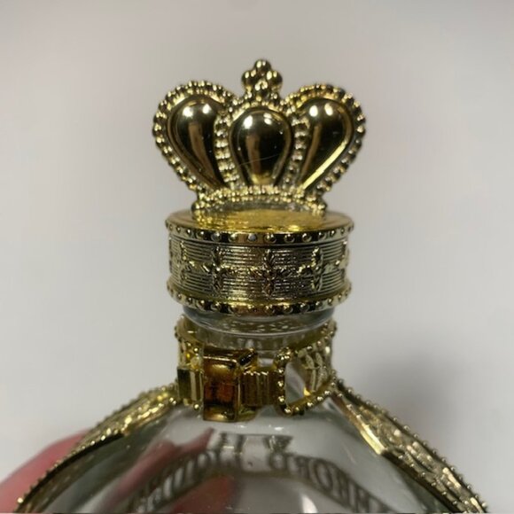 Chambord Royale Deluxe Crown Bottle – Empty – Bar Cart Decor - Picture 3 of 8